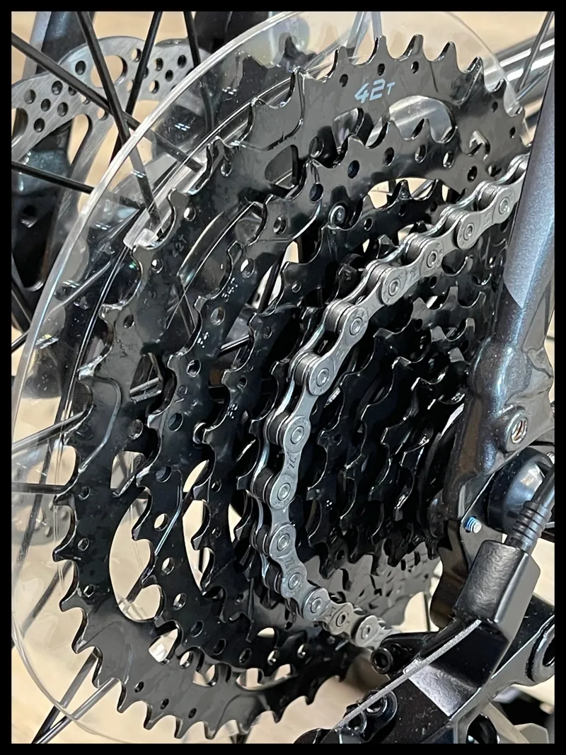 Cannondale Quick Disc 4 Graphite Large 2024-2