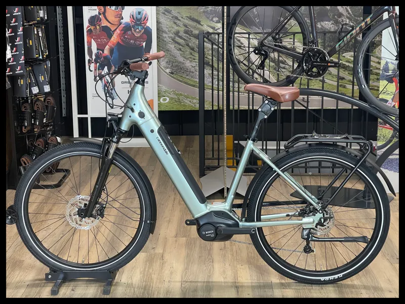 Cannondale Adventure Neo 2 EQ Electric Hybrid Bike Gray 23 Ex-Display-1