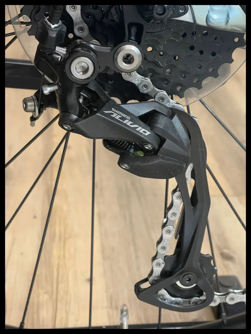 Cannondale Adventure Neo 2 EQ Electric Hybrid Bike Gray 23 Ex-Display-3