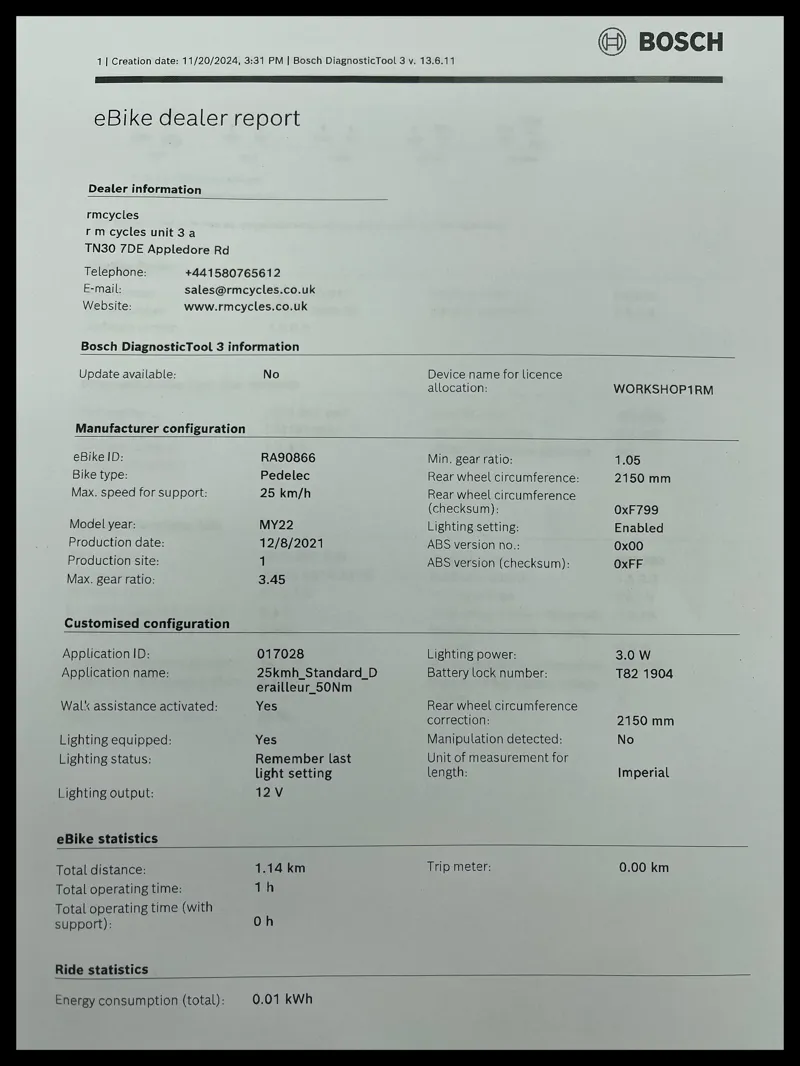 Cannondale Adventure Neo 2 EQ Electric Hybrid Bike Gray 23 Ex-Display-9