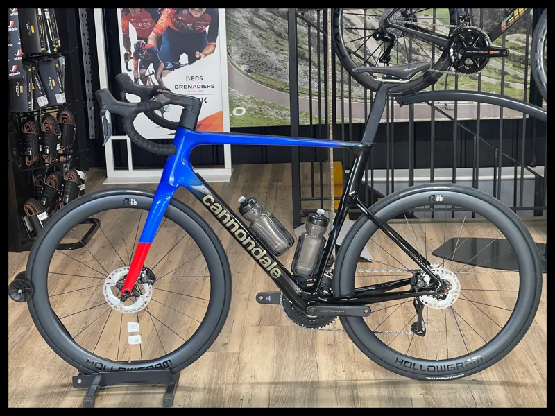 Cannondale SuperSix EVO Hi-MOD 2 58 Sonic Blue 2024-1