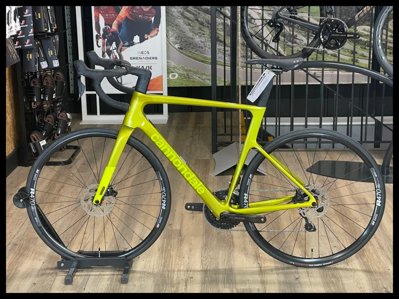 Cannondale Supersix Evo 3 2024 56 cm Viper Green 2024 Ex-Display-1