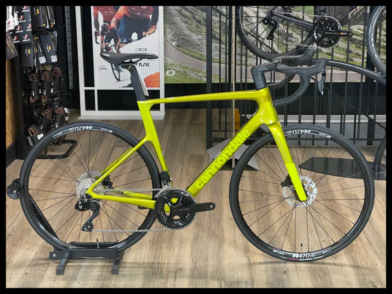 Cannondale Supersix Evo 3 2024 56 cm Viper Green 2024 Ex-Display