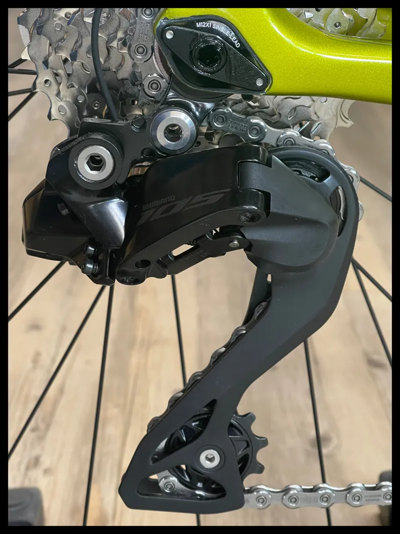 Cannondale Supersix Evo 3 2024 56 cm Viper Green 2024 Ex-Display-3