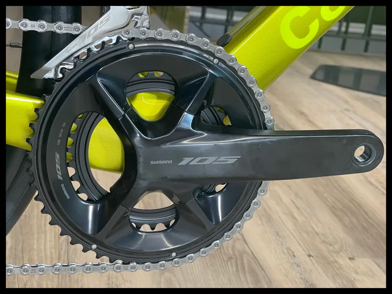 Cannondale Supersix Evo 3 2024 56 cm Viper Green 2024 Ex-Display-5