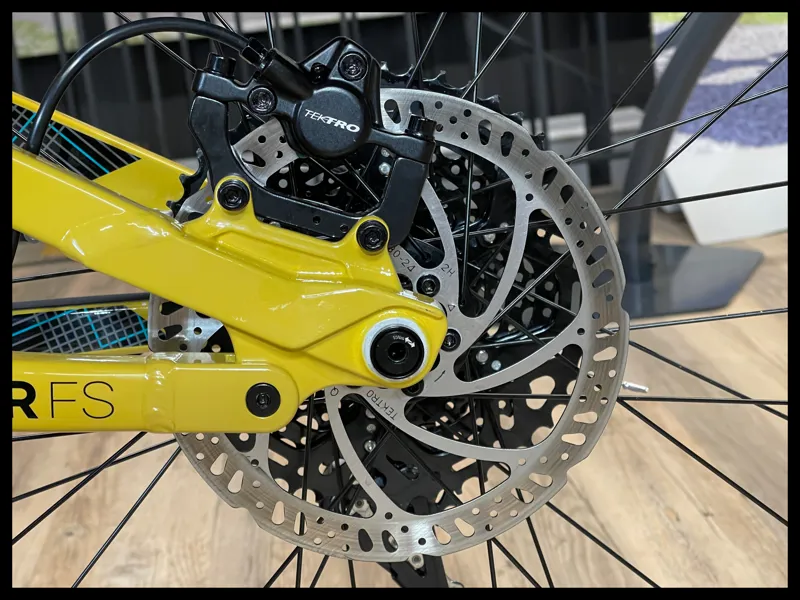 GT Zaskar FS Sport 29er Yellow Large 2023 Approved Used-8