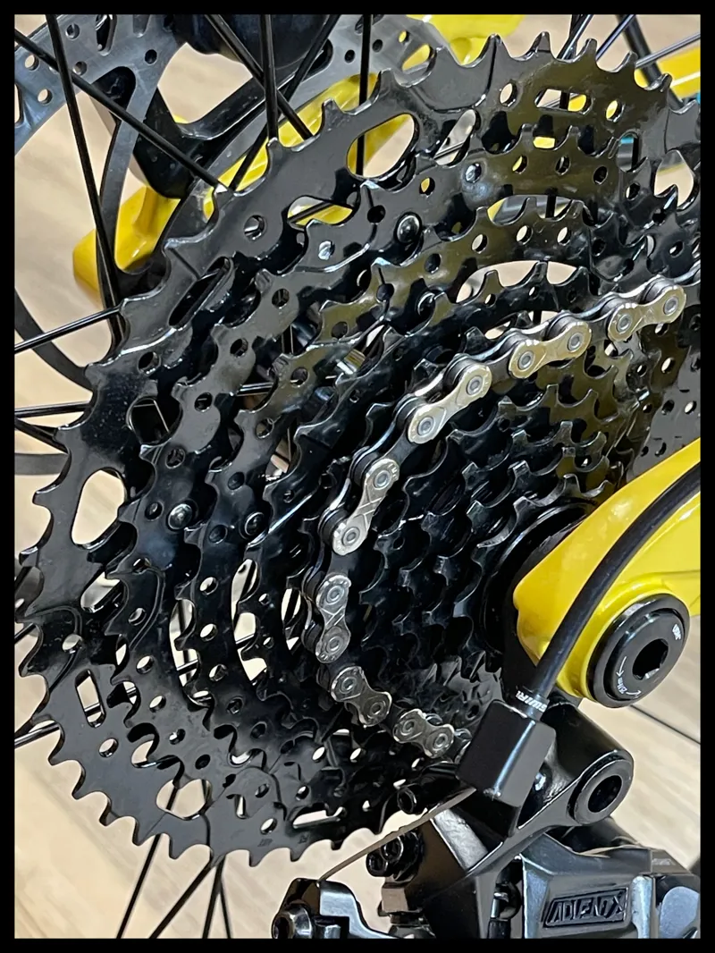 GT Zaskar FS Sport 29er Yellow Large 2023 Approved Used-2