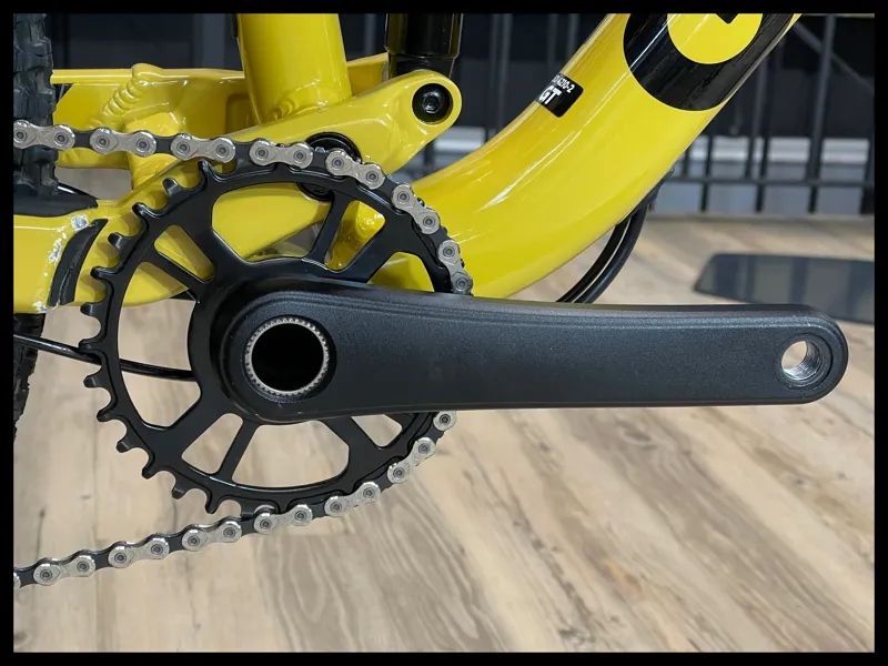 GT Zaskar FS Sport 29er Yellow Large 2023 Approved Used-4