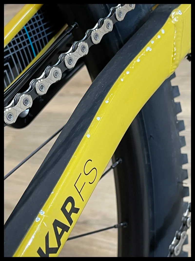 GT Zaskar FS Sport 29er Yellow Large 2023 Approved Used-10