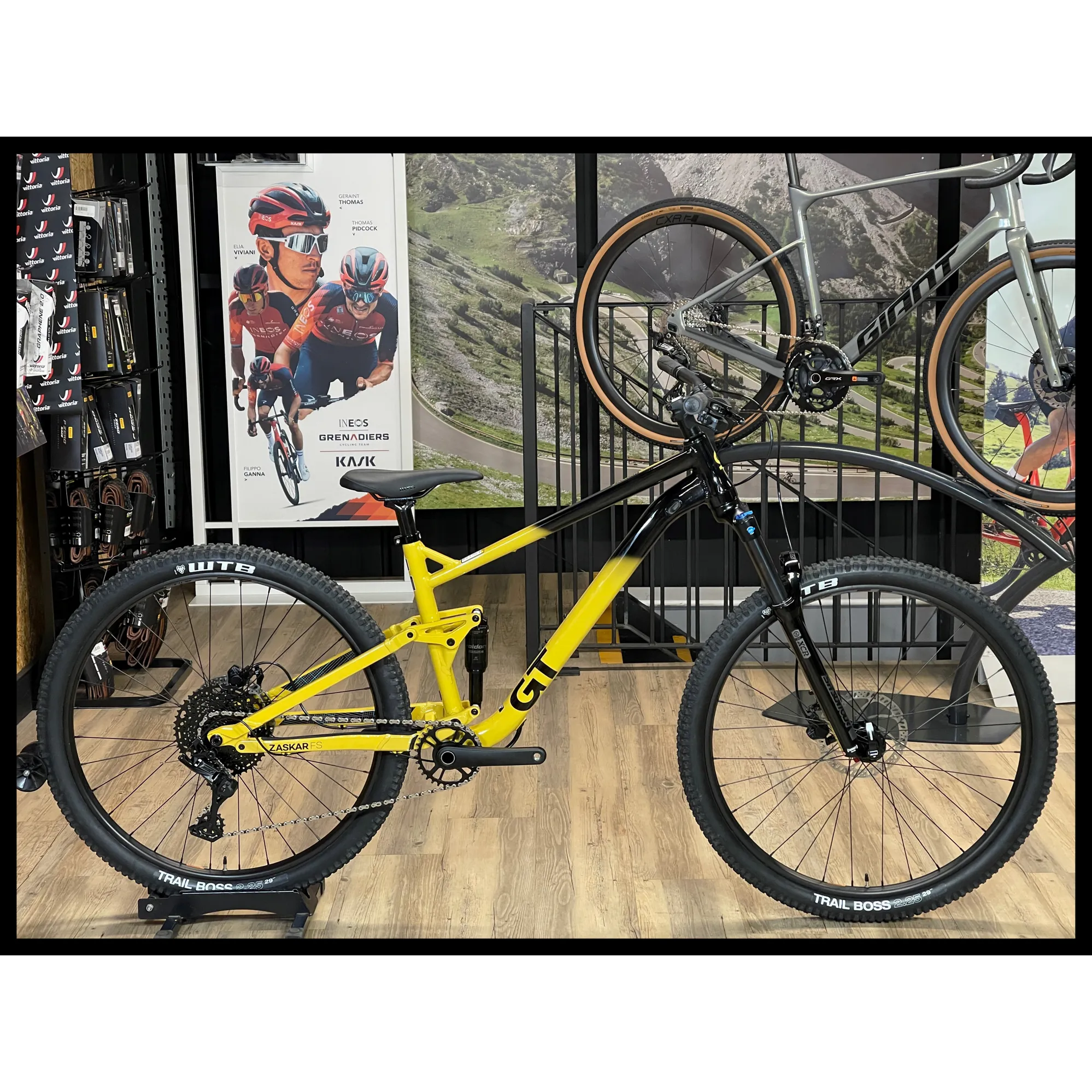 gt bicycles zaskar LT Elite Hardtail Trail Bike GT Old School Tech: The Original