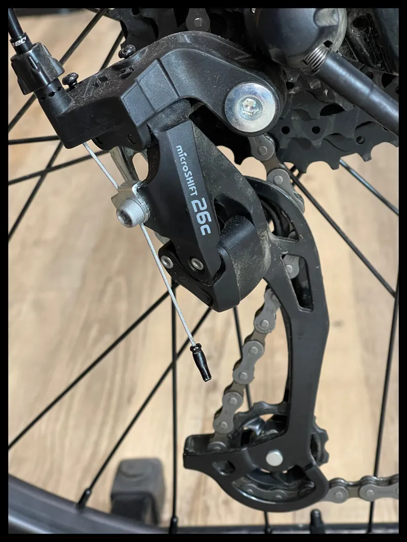 Treadwell Neo 2 Small Gunmetal Green 2024 Approved Used-4