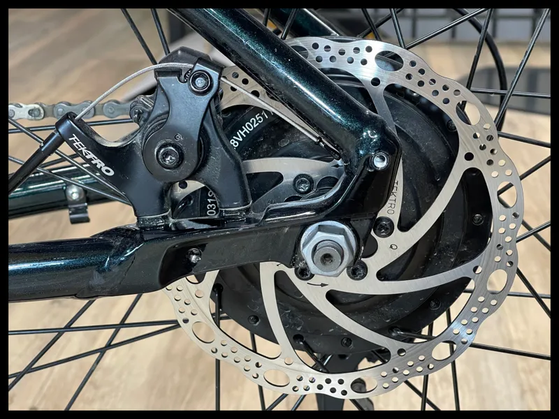 Treadwell Neo 2 Small Gunmetal Green 2024 Approved Used-6