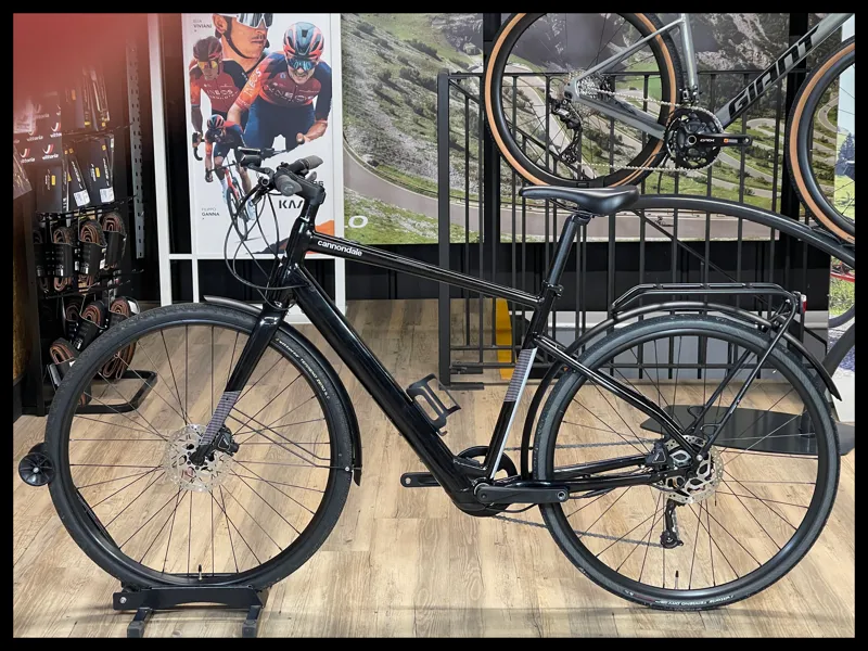 Cannondale Tesoro Neo SL EQ Black Pearl Medium 2023 Ex-Demo-1