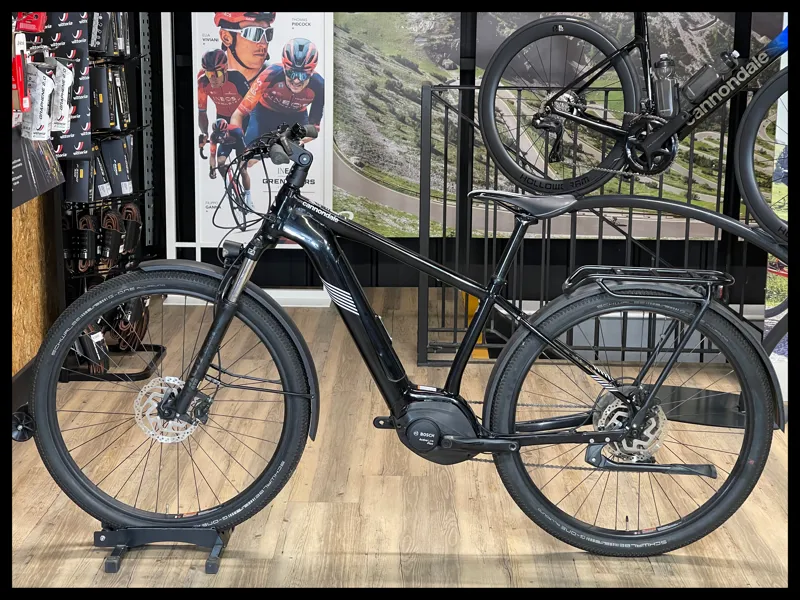 Cannondale Tesoro Neo X 3 Black Medium 2021 Approved used-1