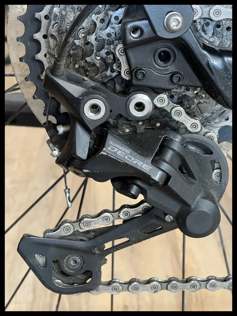 Cannondale Tesoro Neo X 3 Black Medium 2021 Approved used-3