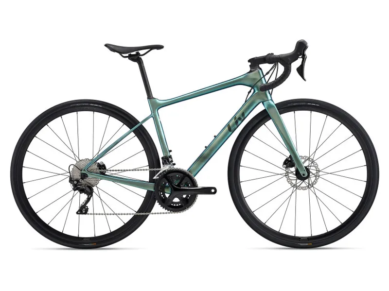2022 Liv Avail Advanced 2 Road Bike in Fanatic Teal-9