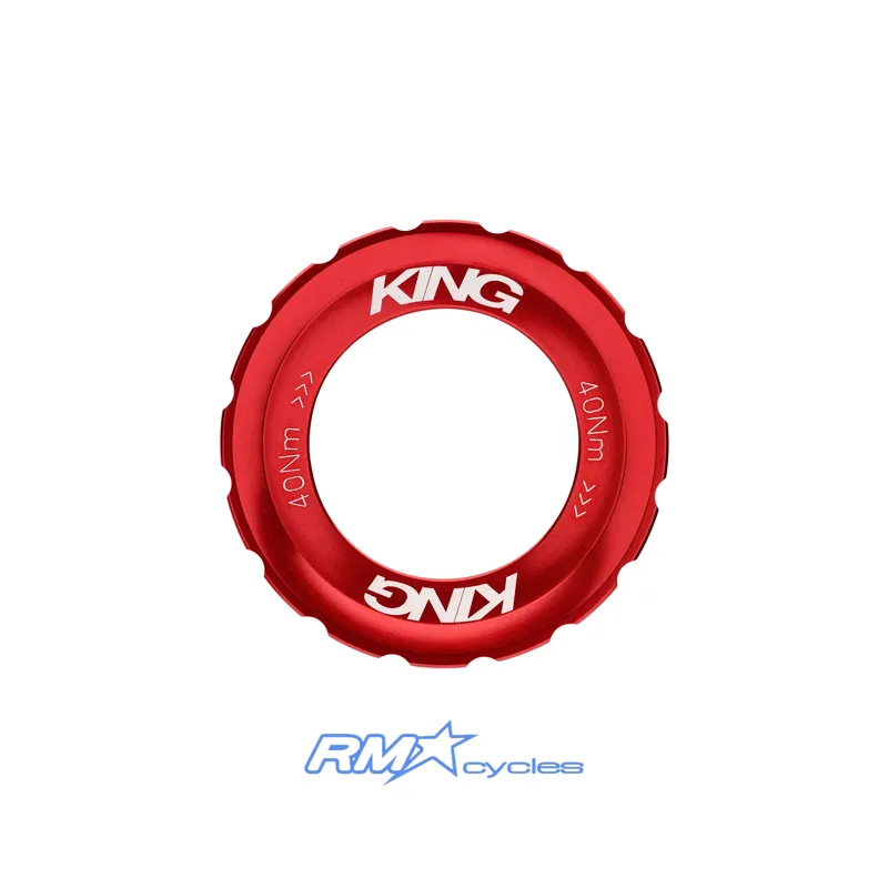Chris King - Lockring CenterLock - Red
