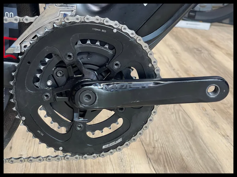 Pinarello Nytro Road Fazua system 53cm Black on Black 2020 Approved Used-5