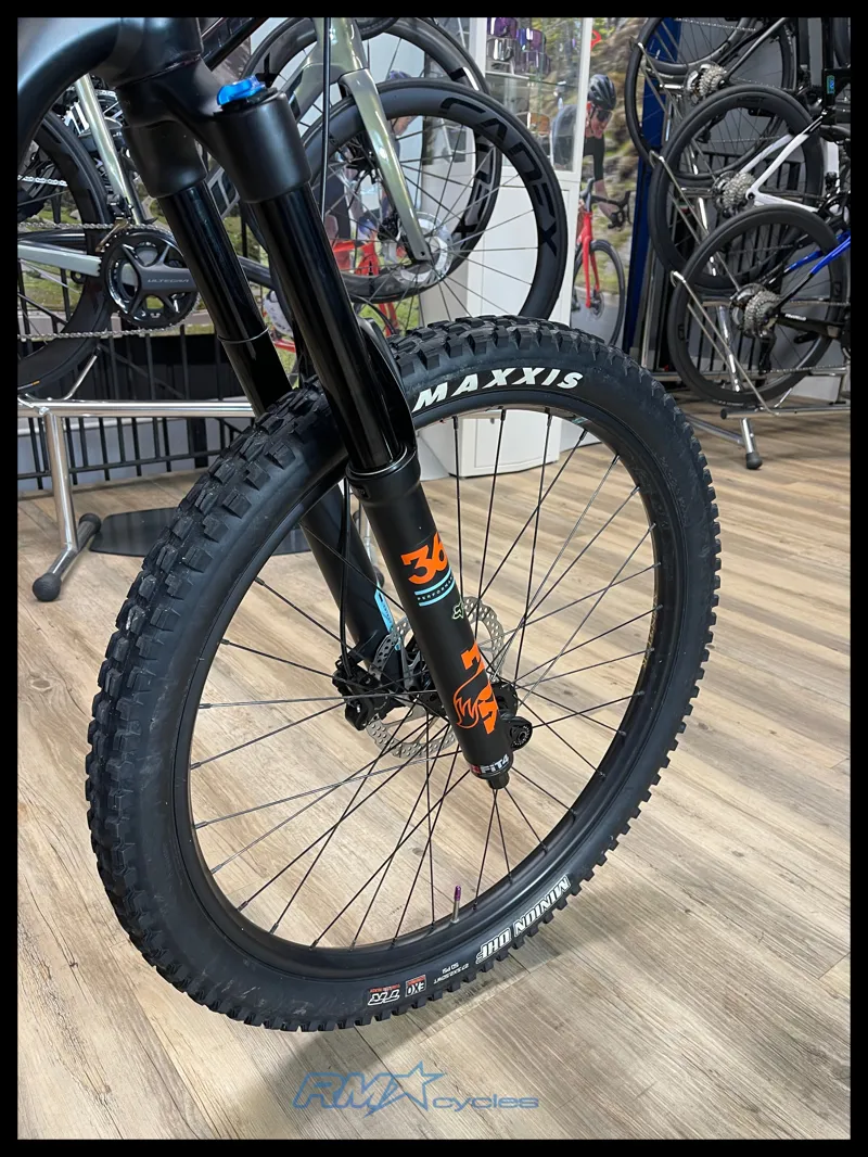 Cannondale Jekyl 4 2019 Mountain Bike Small in Black Approved Used-7