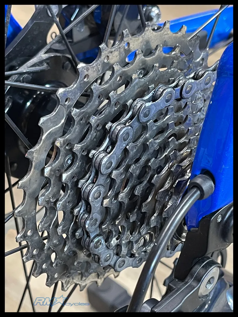 Giant Road E+ 1 Pro Electric Bike Medium Blue 2020 Approved Used-2