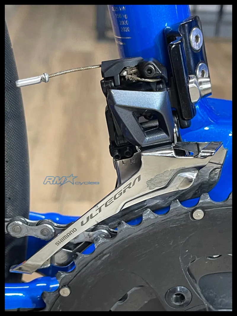 Giant Road E+ 1 Pro Electric Bike Medium Blue 2020 Approved Used-4