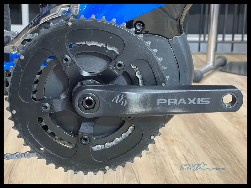 Giant Road E+ 1 Pro Electric Bike Medium Blue 2020 Approved Used-5