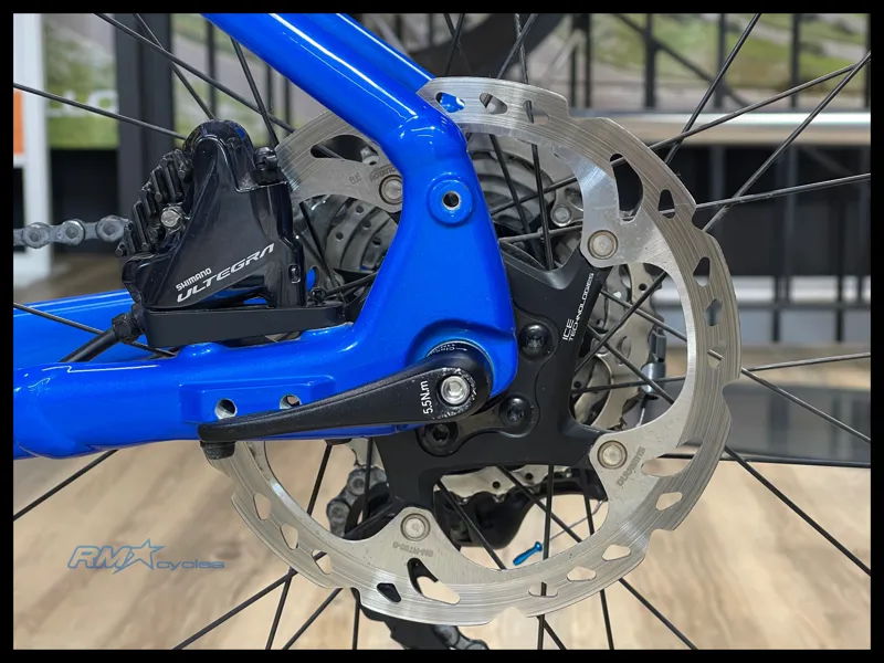 Giant Road E+ 1 Pro Electric Bike Medium Blue 2020 Approved Used-8