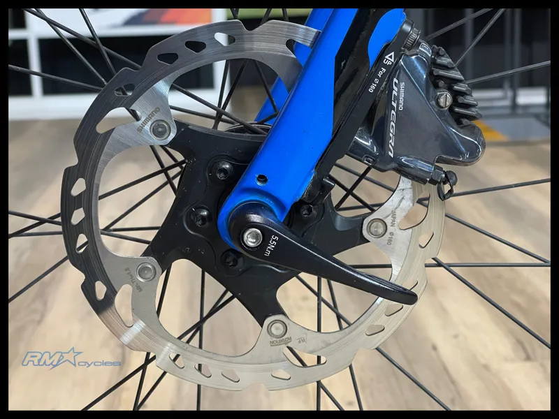 Giant Road E+ 1 Pro Electric Bike Medium Blue 2020 Approved Used-7