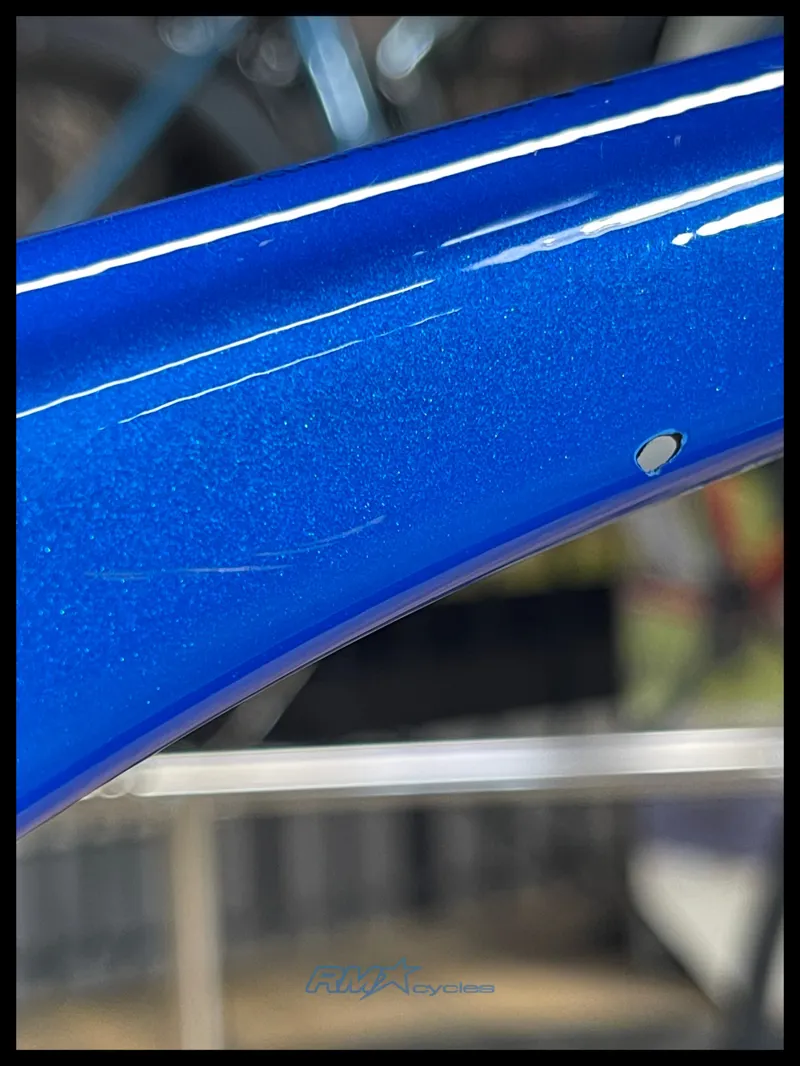 Giant Road E+ 1 Pro Electric Bike Medium Blue 2020 Approved Used-12