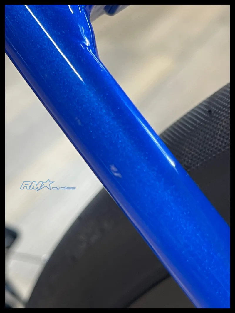 Giant Road E+ 1 Pro Electric Bike Medium Blue 2020 Approved Used-13