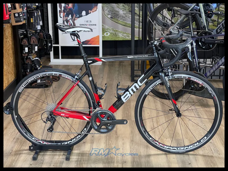 BMC Teammachine SLR02 Size 54  Altitude Series 2018 Approved Used