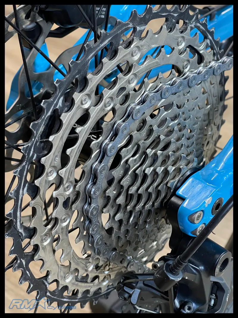 Bird Aether 9 Mountain Bike Medium in Blue 2021 Approved Used-3