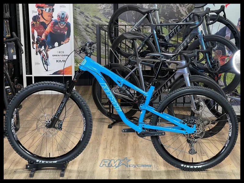 Bird Aether 9 Mountain Bike Medium in Blue 2021 Approved Used-1