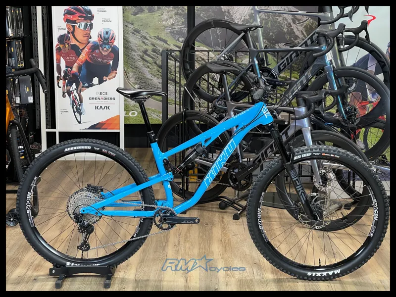 Bird Aether 9 Mountain Bike Medium in Blue 2021 Approved Used