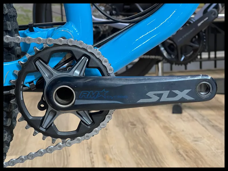 Bird Aether 9 Mountain Bike Medium in Blue 2021 Approved Used-5