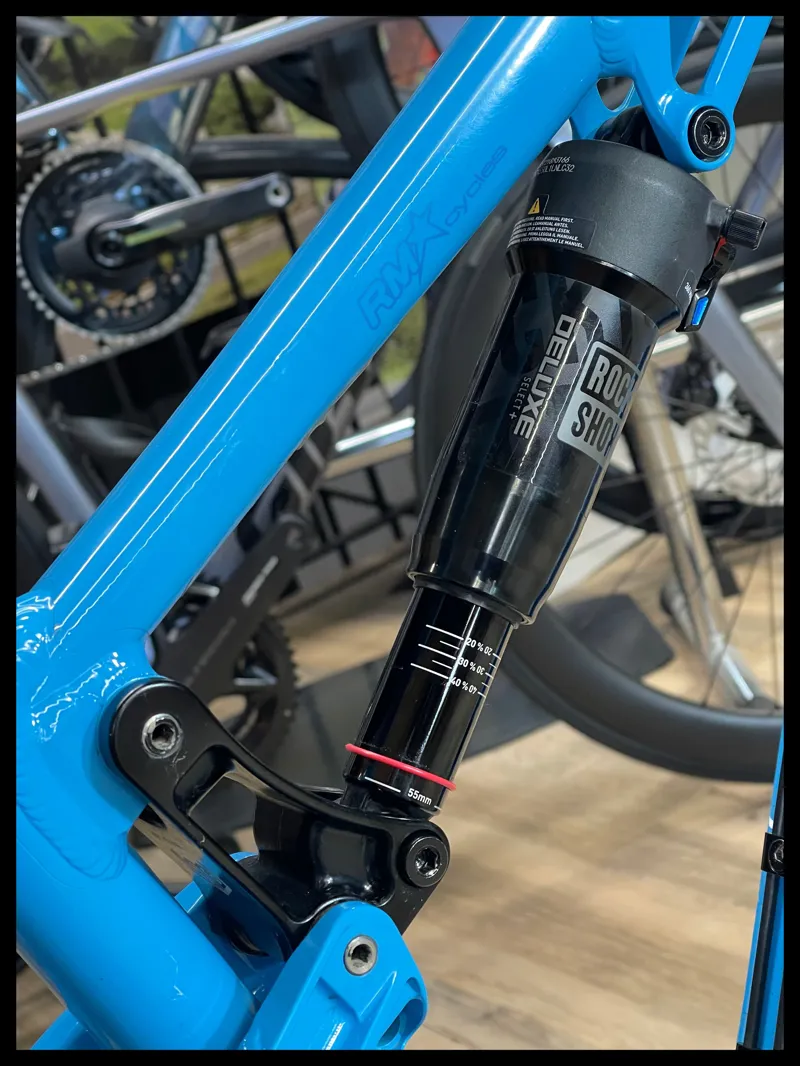 Bird Aether 9 Mountain Bike Medium in Blue 2021 Approved Used-6