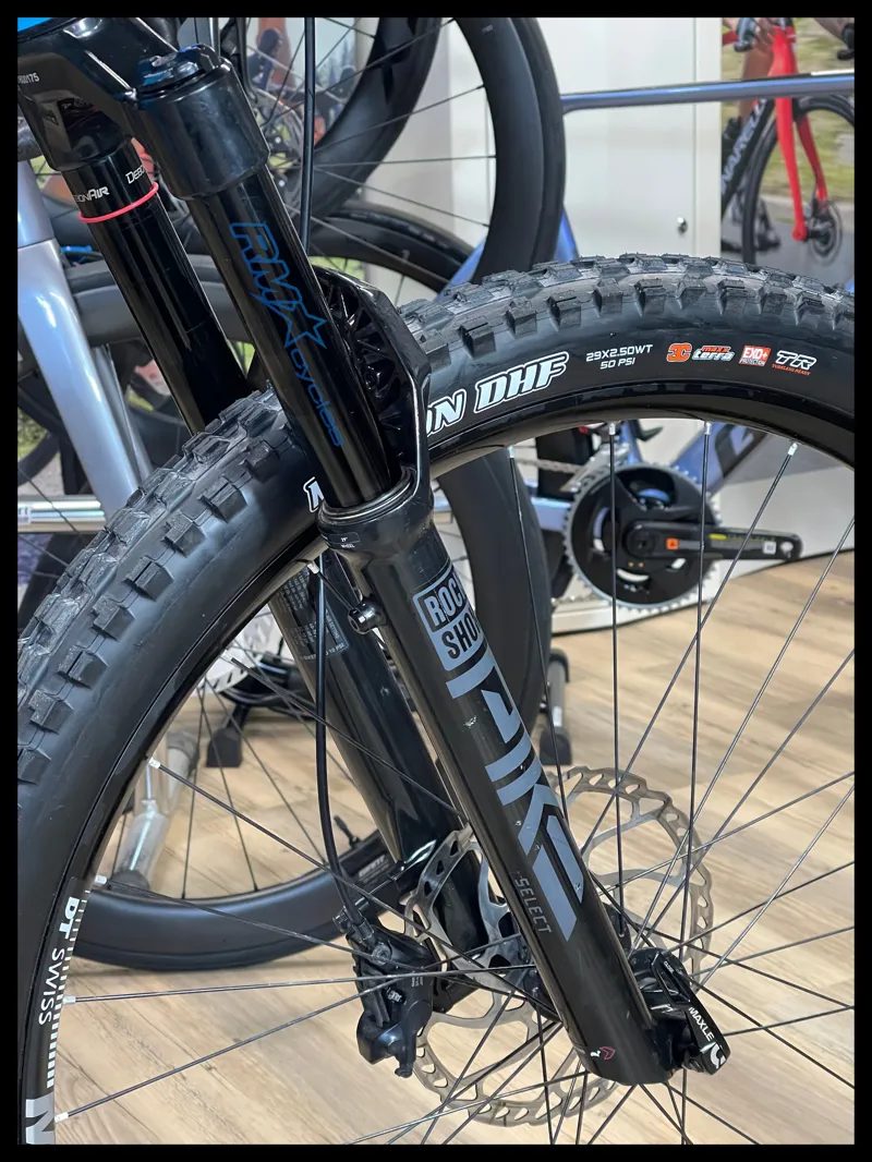 Bird Aether 9 Mountain Bike Medium in Blue 2021 Approved Used-7