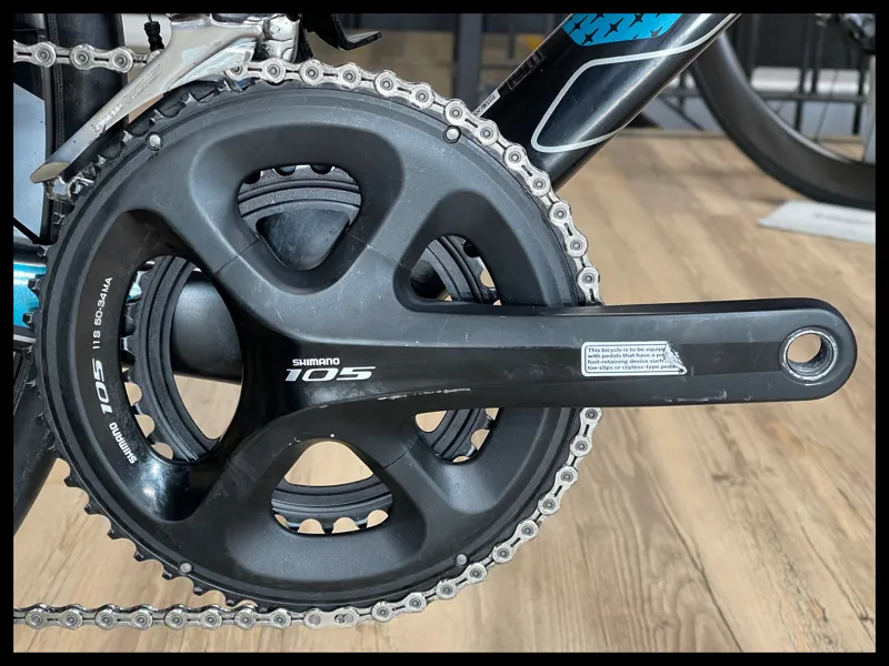 Liv Avail Advanced 2-HRD Small Carbon 2017 Approved Used-5