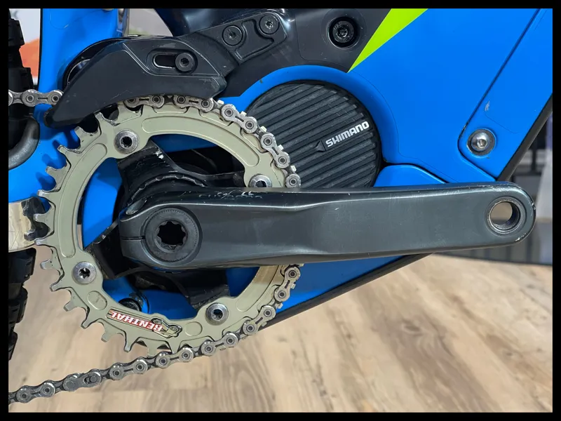 Pivot Shuttle XT Carbon eMTB Medium Blue/Yellow 2018 Approved Used-6