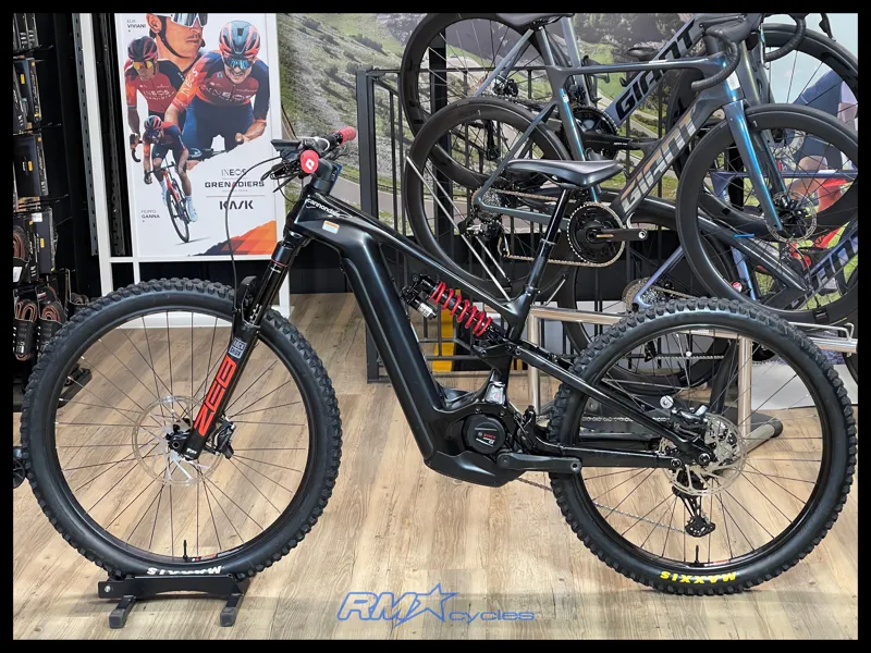 Cannondale Moterra Neo Carbon LT 2 Small Black Carbon 2023 Approved Used-1