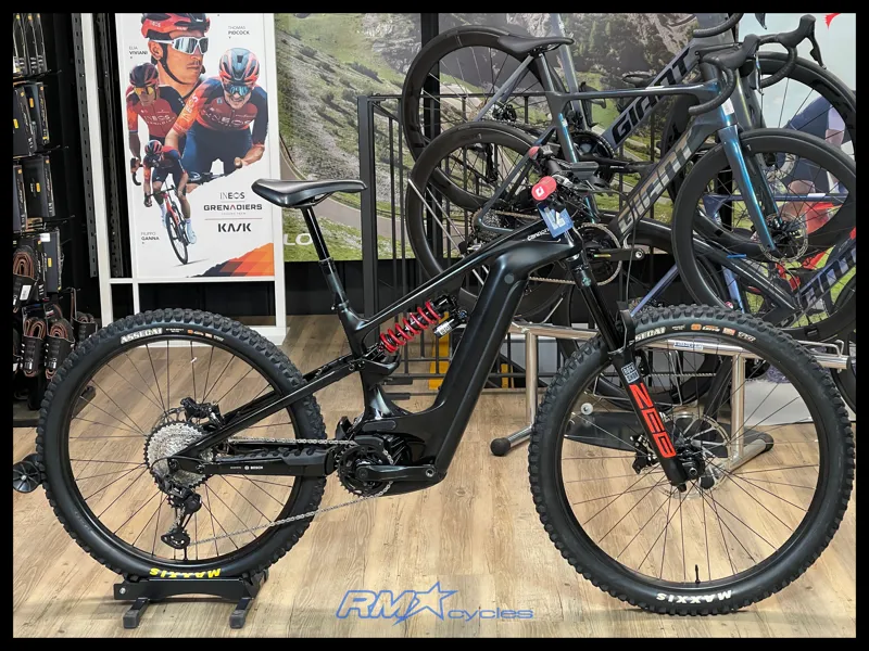 Cannondale Moterra Neo Carbon LT 2 Small Black Carbon 2023 Approved Used