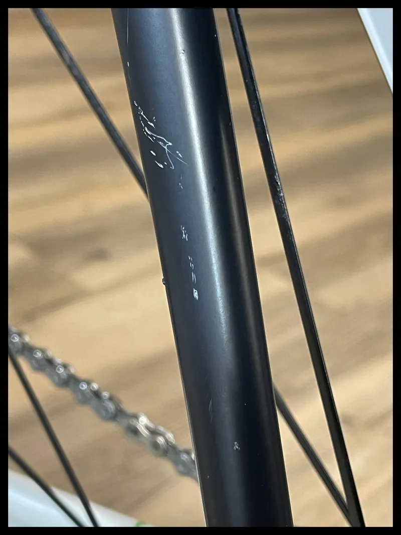 Trek Domane 2.3 54cm Matt Crystal White-Black 2016 Approved Used-10