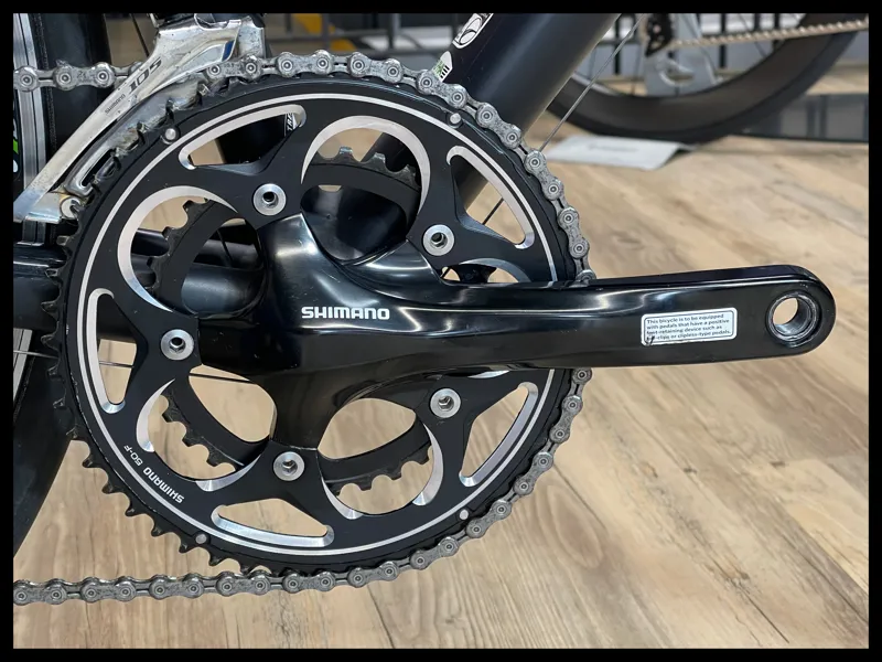 Trek Domane 2.3 54cm Matt Crystal White-Black 2016 Approved Used-5