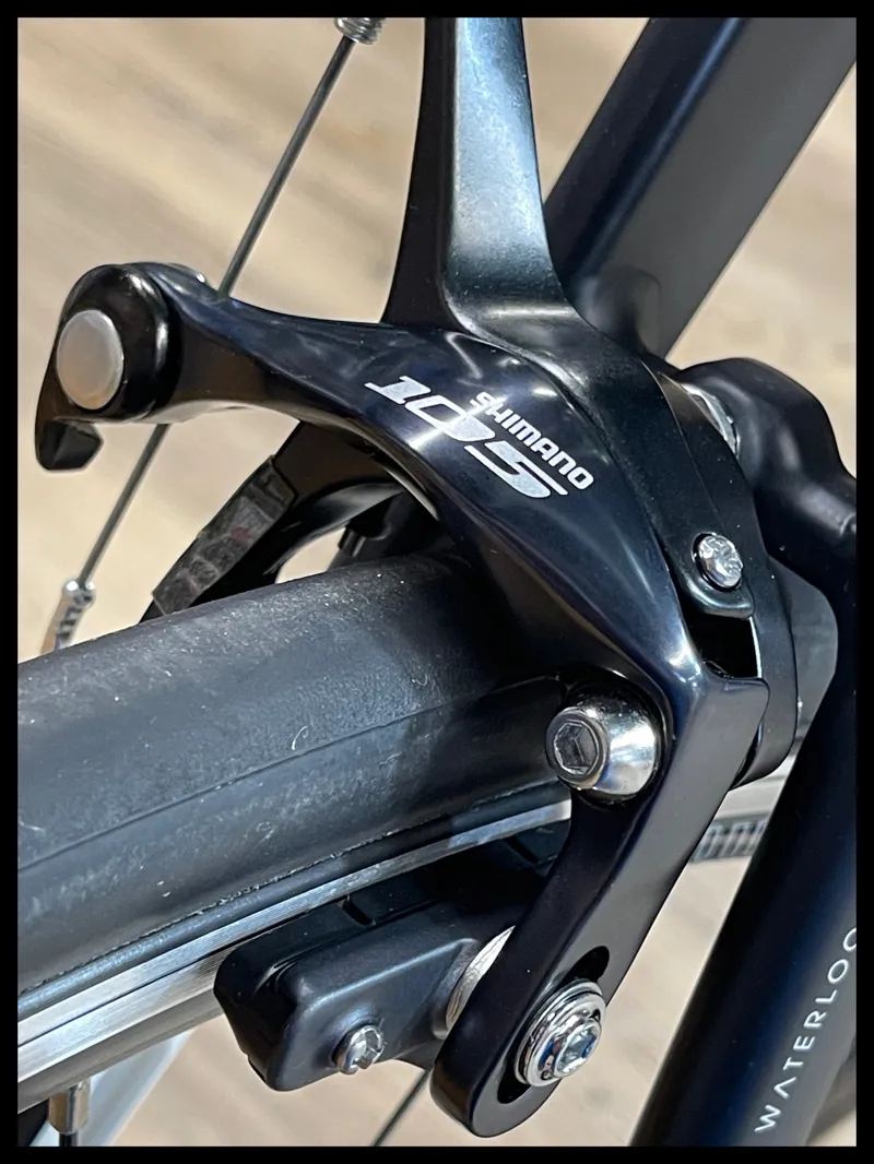 Trek Domane 2.3 54cm Matt Crystal White-Black 2016 Approved Used-6