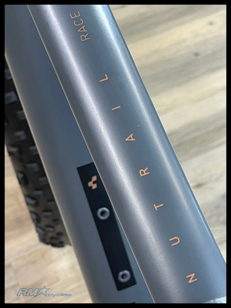 Cube Fat Bike Nautrail Race Medium Black 2016 Approved Used-2