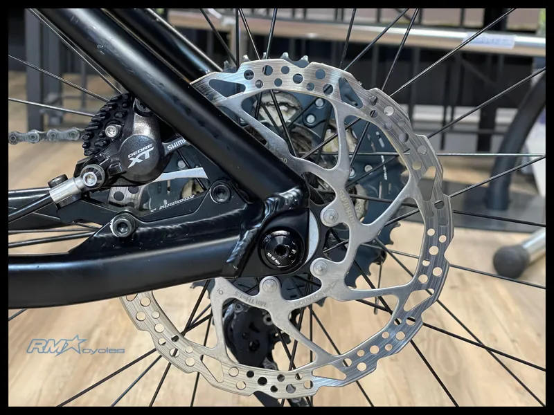 Cube Fat Bike Nautrail Race Medium Black 2016 Approved Used-7