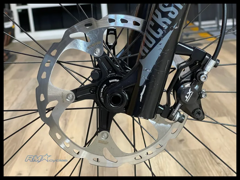 Cube Fat Bike Nautrail Race Medium Black 2016 Approved Used-8