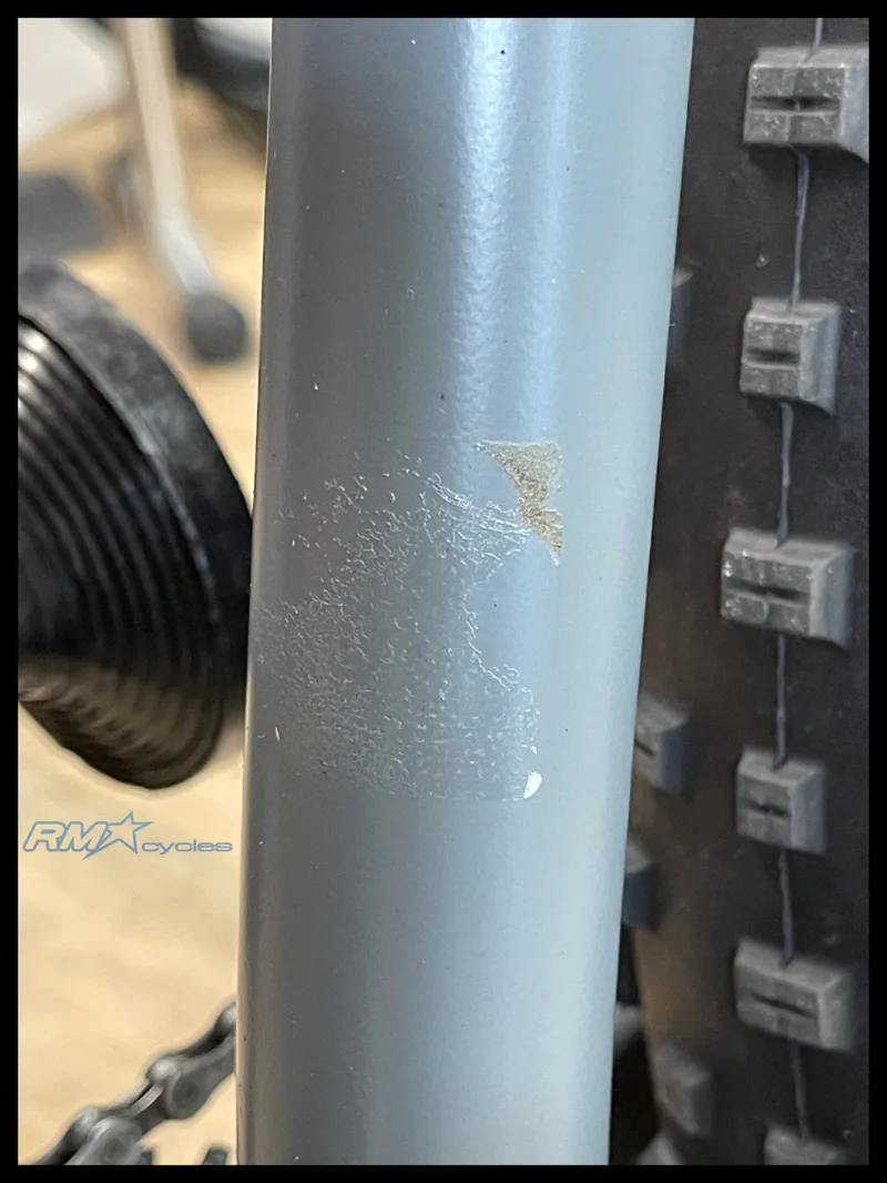 Cube Fat Bike Nautrail Race Medium Black 2016 Approved Used-10