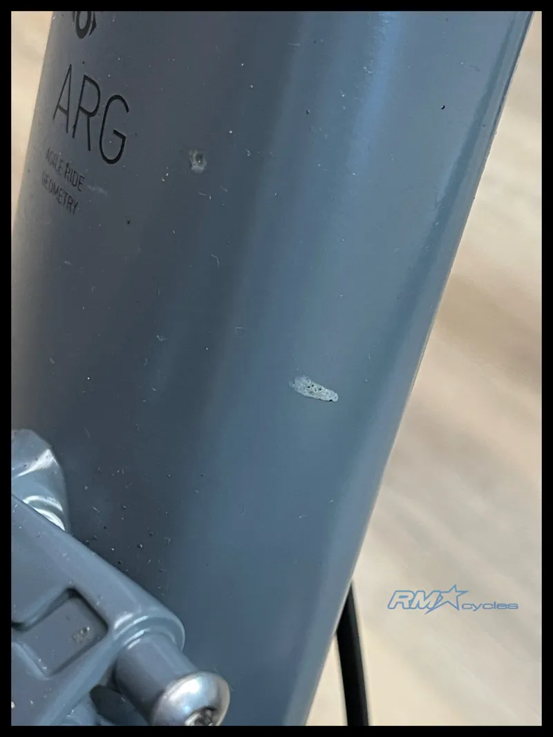 Cube Fat Bike Nautrail Race Medium Black 2016 Approved Used-11