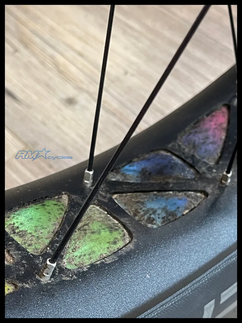 Cube Fat Bike Nautrail Race Medium Black 2016 Approved Used-12